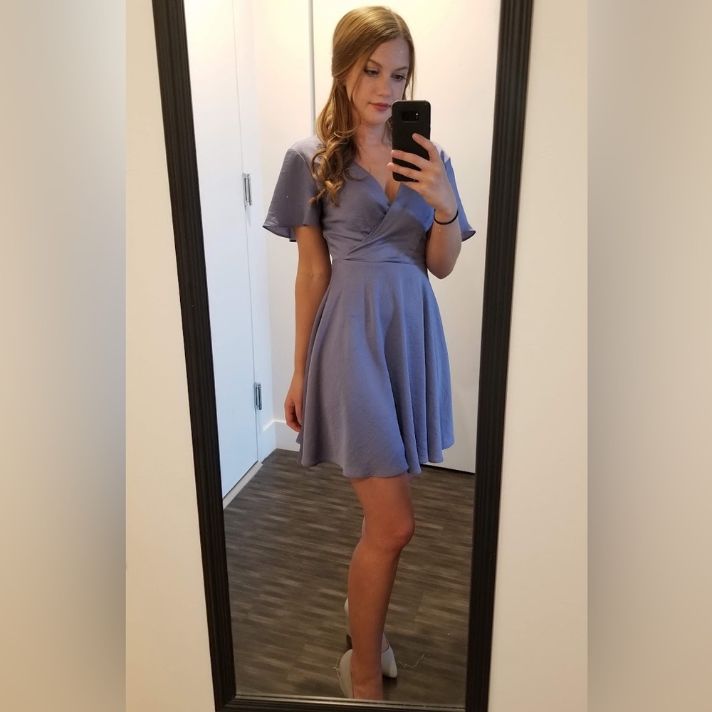 Express Satin Dress